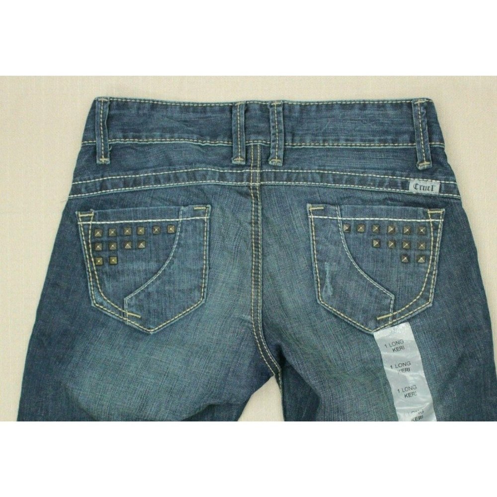 Cruel Girl Keri Slim Fit Boot Cut Jeans Sz 1 Long